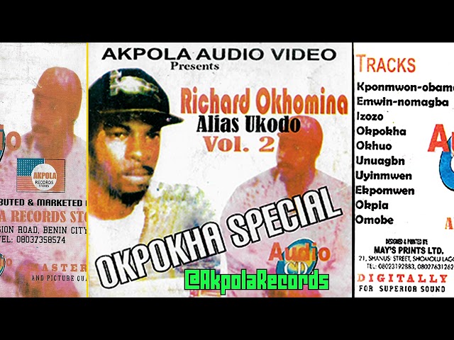 UKODO - OKPOKHA SPECIAL - BEST OF UKODO VOL.2  RICHARD OKHOMINA ALISA UKODO (ALBUM) | BENIN MUSIC class=