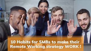 Remote Working strategy for SMBs | Clarion Technologies News