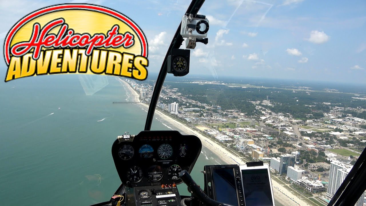 Myrtle Beach Helicopter Ride YouTube