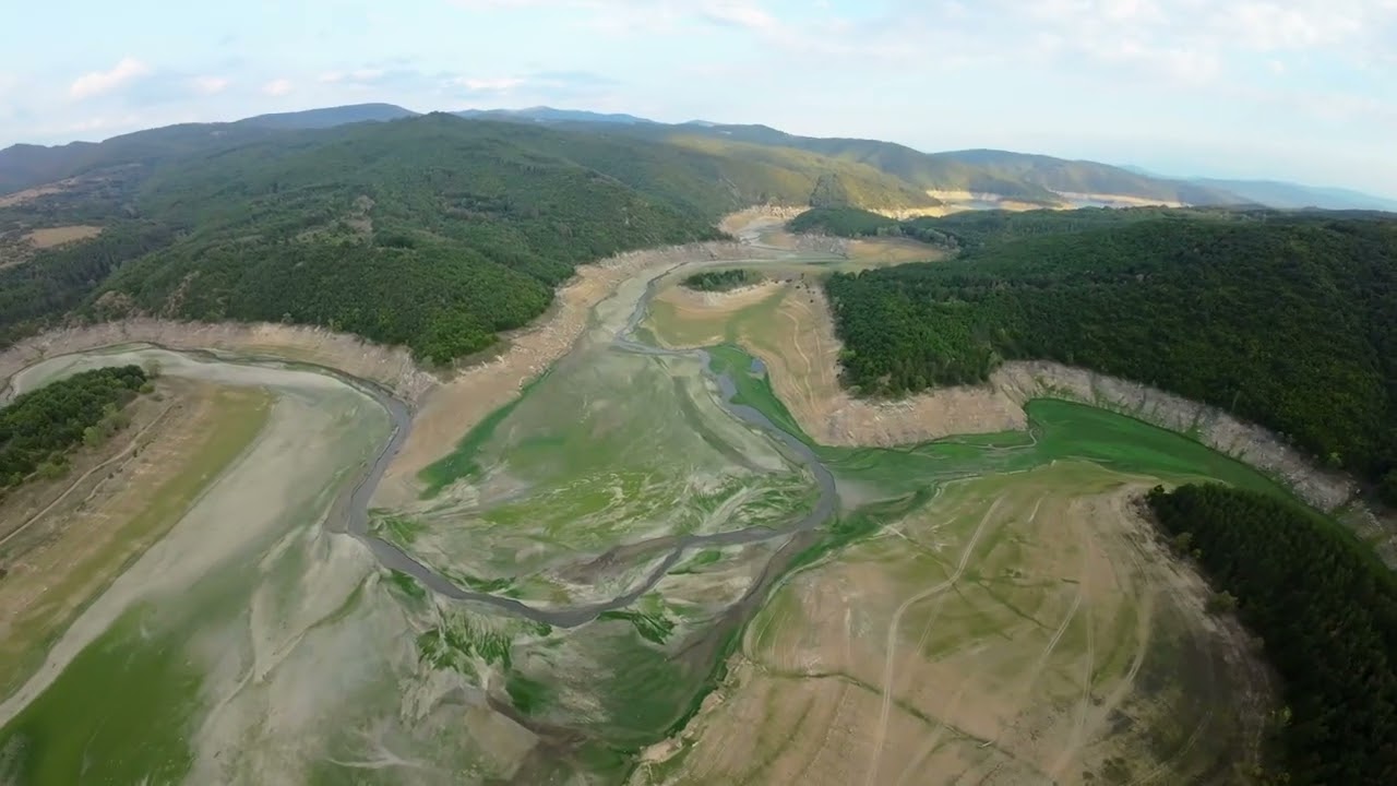 яз. Тополнитца от север - Topolnitsa north