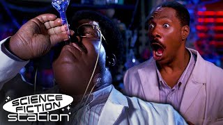 Sherman Klump Transforms Into Buddy Love | The Nutty Professor (1996) | Science Fiction Station