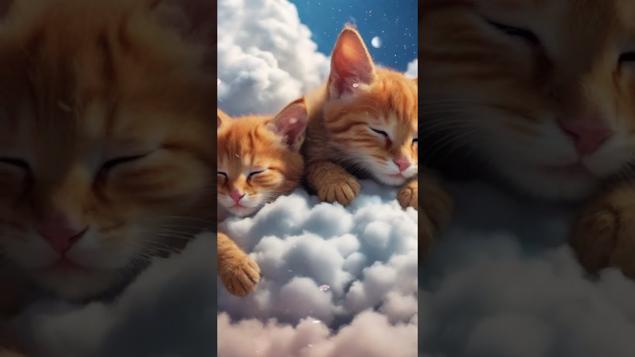 "Purrfect Melody: Boost Melatonin and Dive into Deep Rest # 