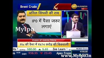 HDFC AMC IPO Anil Singhvi Zee Business
