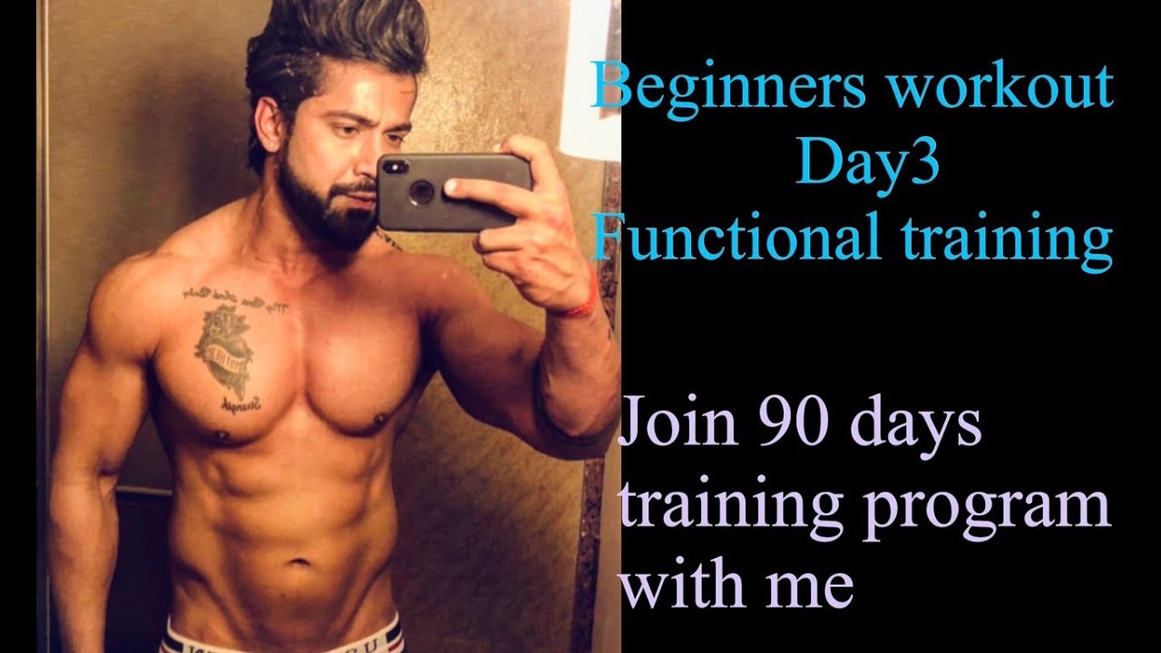 Day 3 Chest, Back, Shoulder & More Beginners Workout Full