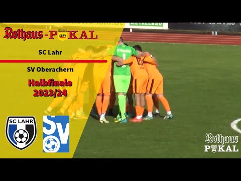 Highlights SBFV-Rothaus-Pokalfinale 2024: FC 08 Villingen - SC Lahr