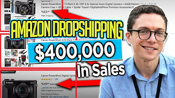How He Made $400,000 with Amazon Dropshipping - 6-Figure Amazon Seller - Paul J Lipsky