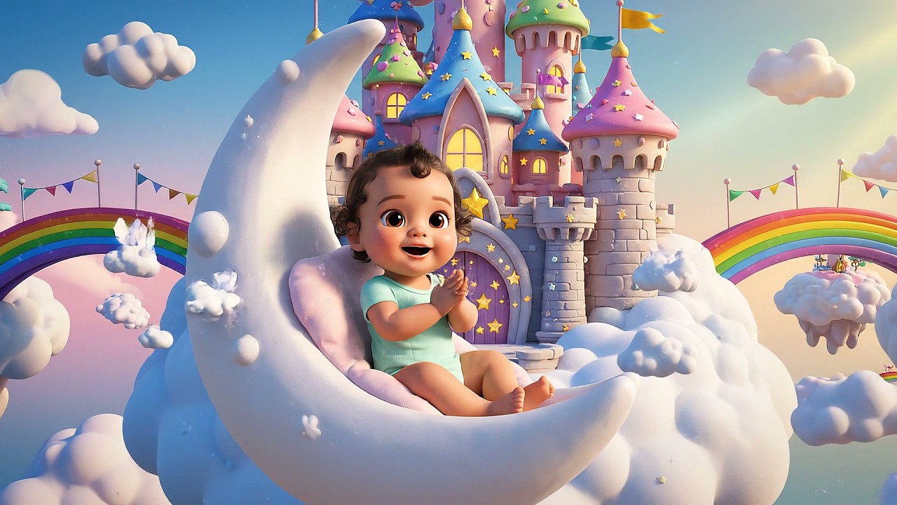 Rock-a-Bye Baby Cloud Island Adventure | Dreamy Lullaby & Sky Quest for Kids