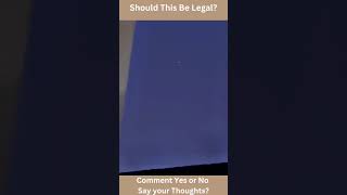 Cops using drones for illegal Fireworks #viral