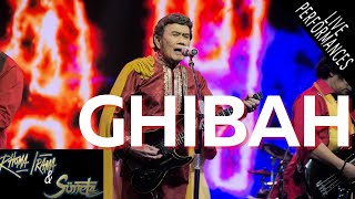 RHOMA IRAMA & SONETA GROUP - GHIBAH (LIVE) chords