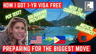 Moving From America to Philippines. How We Prepared For The Move.