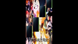 Piano Tiles Mod Naruto All Opening OST | Download! screenshot 3