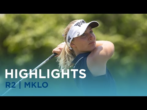 Second Round Highlights | Magical Kenya Ladies Open