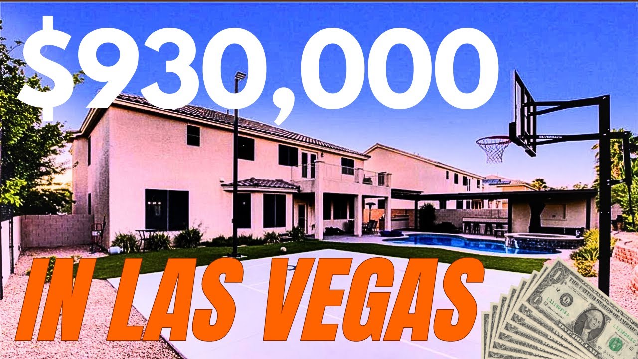 What Does 930k get you in Las Vegas Moving to Las Vegas Nevada YouTube