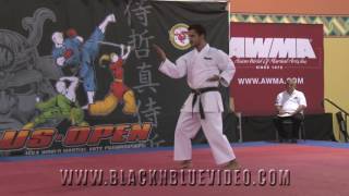 Traditional Kata Challenge 9 2016 U S Open Iska World Karate Championships