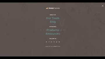 Navigating to Internal Pages & Anchors | Quick Tips by MuseThemes.com