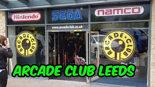 Arcade Club Leeds