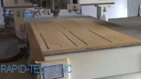 RD-1325 CNC Router with boring unit