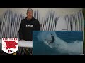 The red tiger by pyzel surfboards