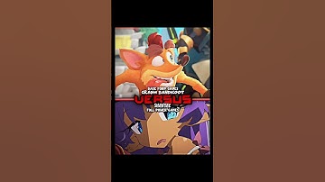 Crash Bandicoot VS Shantae