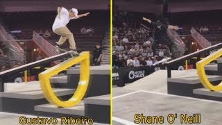 2019 SLS Los Angeles Quarter Finals Best Runs + Best Trick Compilation - Street League