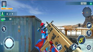 Fps Robot Shooting Games – Counter Terrorist Game - Android GamePlay -  FPS Shooting Games Android