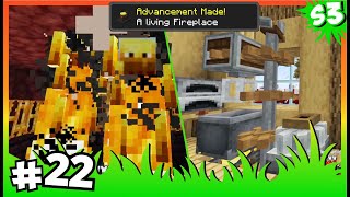 NETHER BLAZE AVI , CREATE MODU ve ALAŞIMLAR