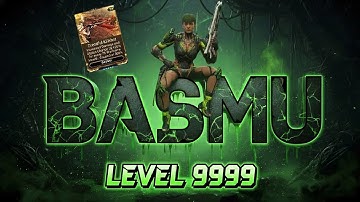 BASMU NUKE: Deze vreselijke Killshot-BUILD VERWIJDERT Level 9999 Steel Path! 💀