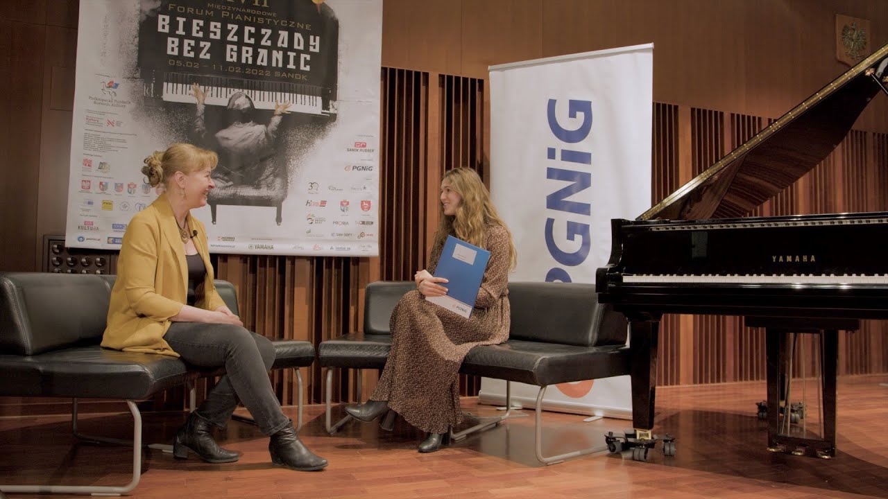 Rozmowa z Aleksandrą Žvirblytė, litewską pianistką oraz profesor wileńskiej Akademii Muzycznej