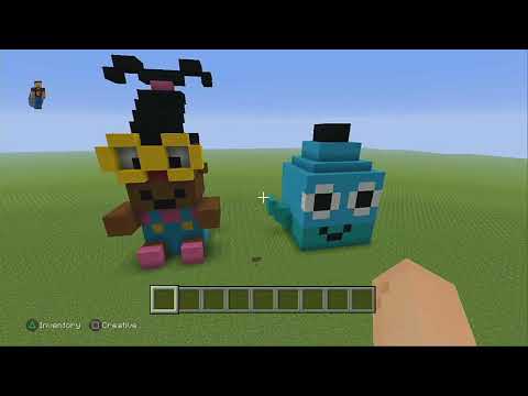 Minecraft Baby TV Builds Tour Part 7