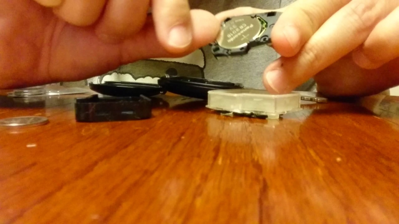 2013 Toyota Camry Key Fob Battery Replacement - Less Than 5 Min and $5