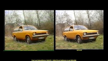 The power of Avisynth - Version 2017 - a VHS movie of 1986