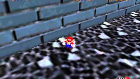 SM64BS Glitched Texture fix