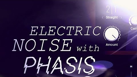 Enhance electrical noise effects with NI PHASIS