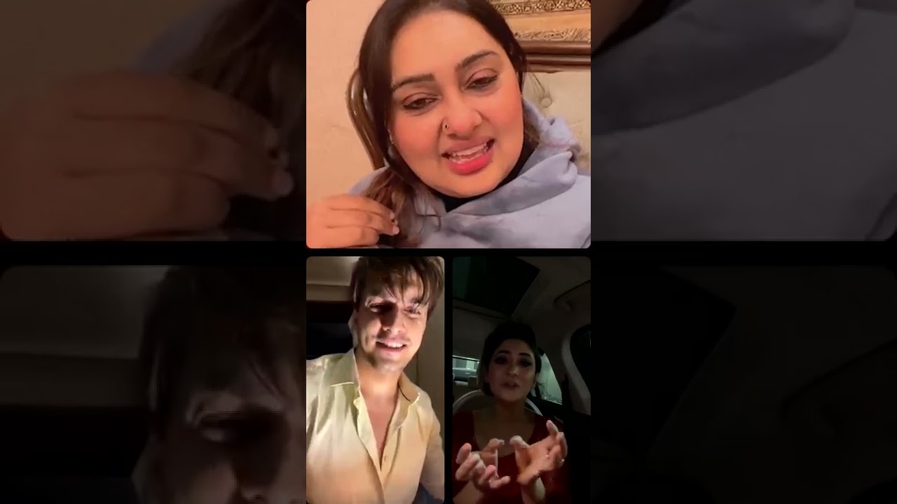 Pooja Singh Gujrals Live chat with Shivin after the release of their 2nd mv Teri Ada