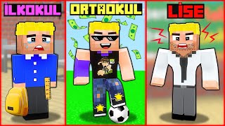 Efekanin Hayati İlkokul - Ortaokul - Li̇se - Minecraft
