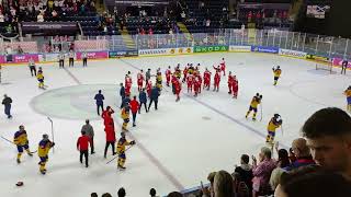 ICE HOCKEY WORLD CHAMPIONSCHIP 2023 Division 1 Polska vs Rumunia 6:2 💪🏆❤️🇵🇱🏒