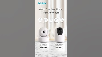 Watch Over Your Home Anywhere with 2K Pan & Tilt Wi-Fi Cameras!