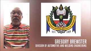 ORIENTATION VIDEO FOR DIVISION OF AUTOMOTIVE & WELDING ENGINEERING