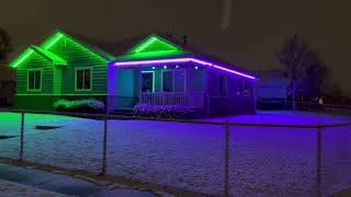 Waterproof Outdoor Dream Color LED Strip Lights- SuperLightingLED