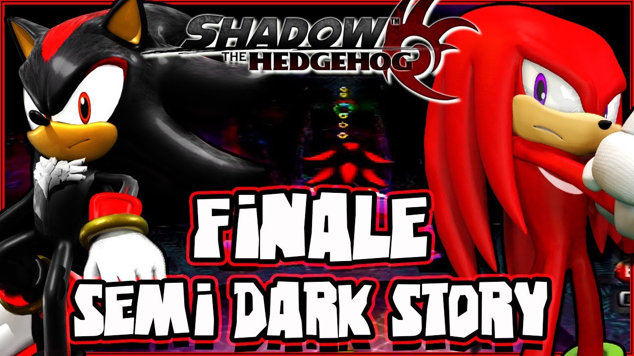 18 years later Shadow the Hedgehog remains the series' guiltiest