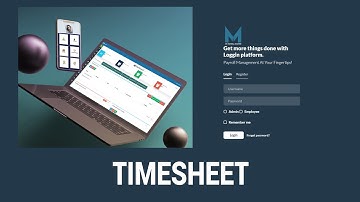 How to Set Up Employee Timesheet In My Payroll Master(Step By Step Tutorial)