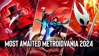 Top 30 Most Awaited Metroidvania Games Coming in 2024 & Beyond