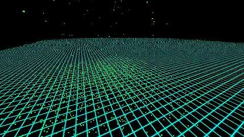 Gnomescroll: voxel particle test