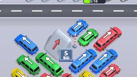 Car Jam 2 Level 1-5 Walkthrough Gameplay Android,iOS 