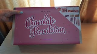 Набор Революшн. Палетки теней. I Heart Revolution The Chocoholic Revolution Gift Set.