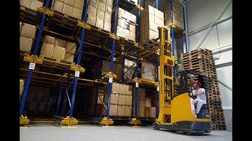 Adriaan Goede B.V. kan FiFo principe blijven hanteren door compact shuttle opslagsysteem.