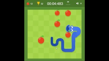 Google Snake Speedrun 9:585