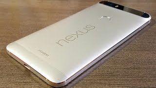 Nexus 6P Unboxing and Power Up