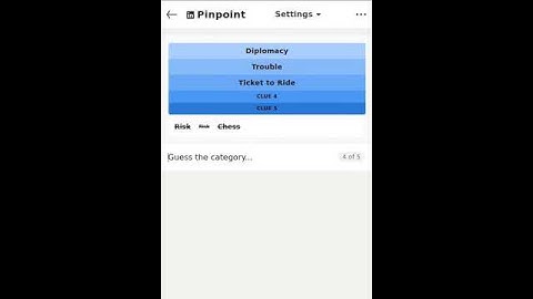 LinkedIn Pinpoint Answer Today #575 #pinpoint