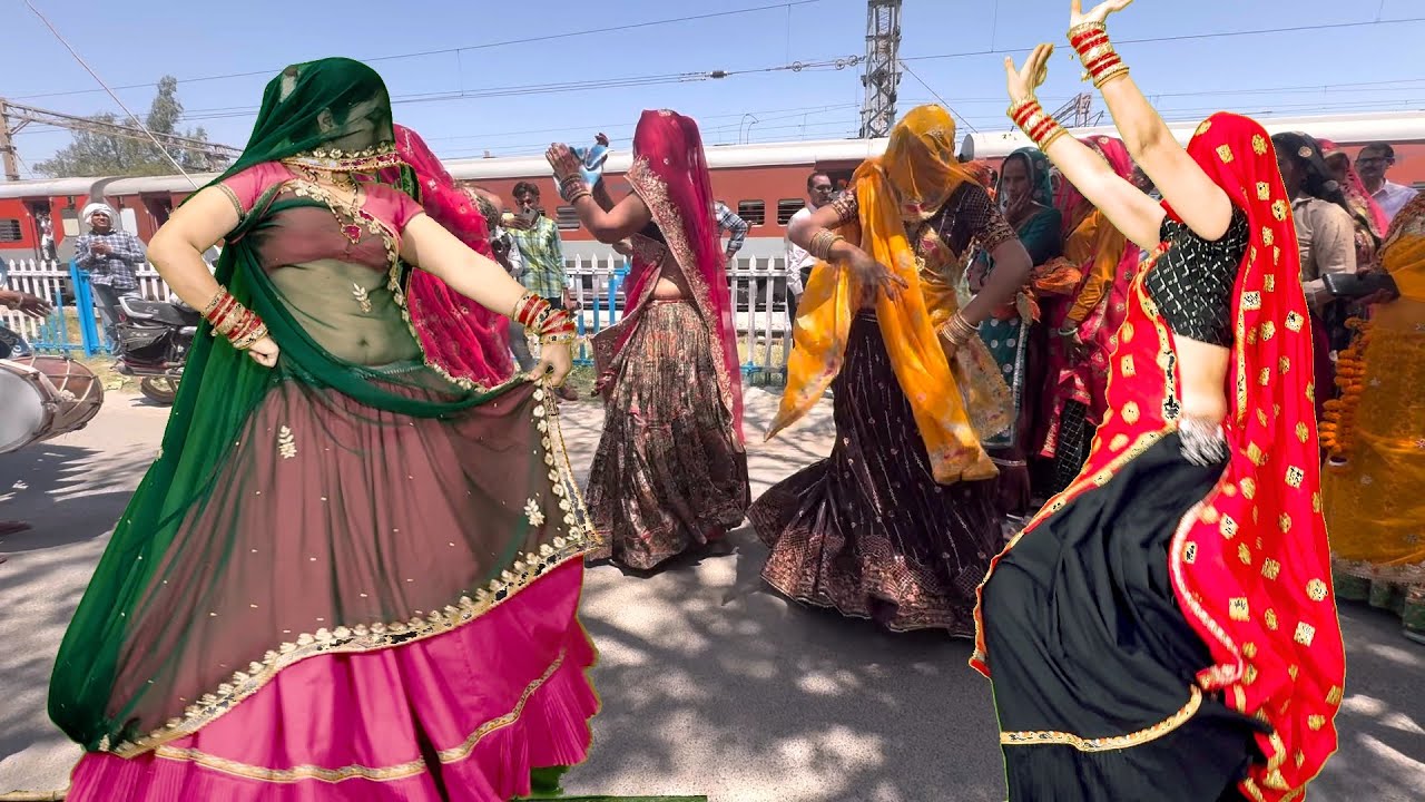 न्यूलेटेस्ट रेलगाड़ी वायरल सांग2025/New शादी-पार्टी डांस वीडियो/rpsamel/jhalo deti rehgi reilgadi ne